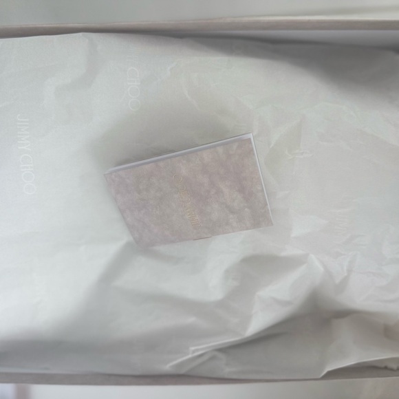 Jimmy Choo Black Suede 150mm Platform pump -NEW IN BOX- size 37 - Picture 9 of 9